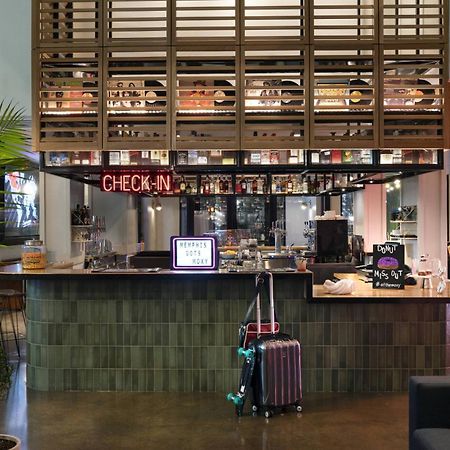 Moxy Memphis Downtown Otel Dış mekan fotoğraf