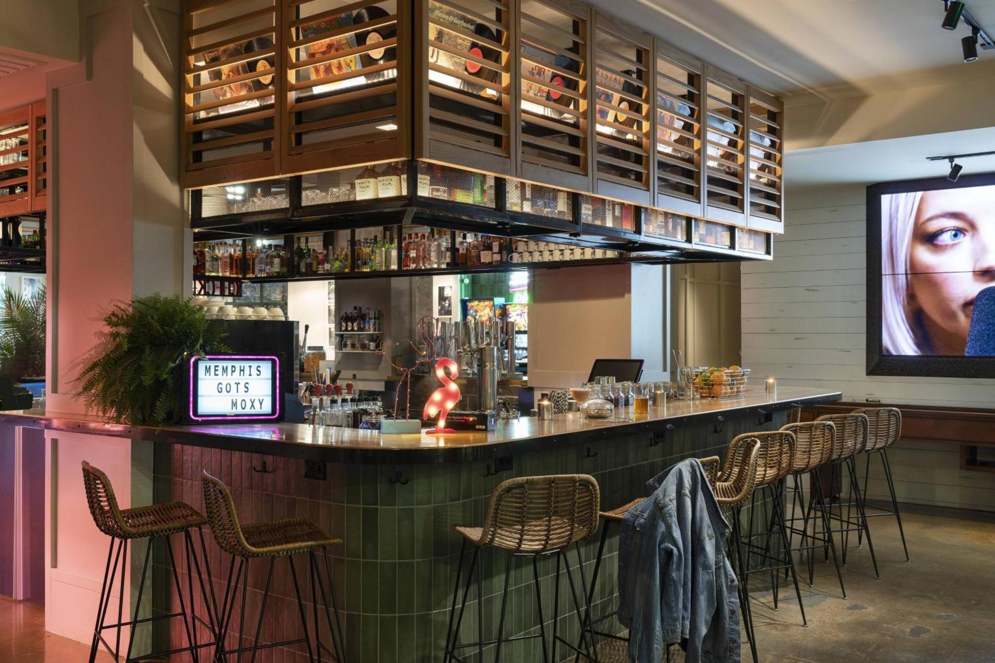 Moxy Memphis Downtown Otel Dış mekan fotoğraf