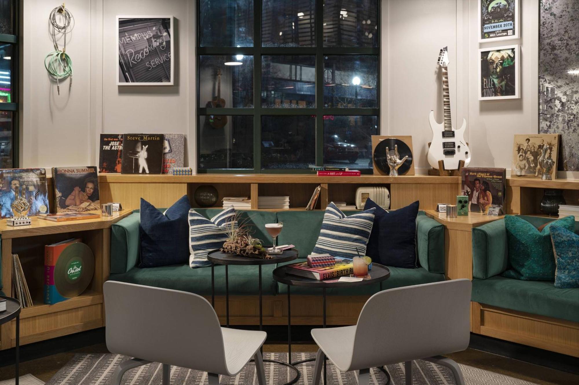 Moxy Memphis Downtown Otel Dış mekan fotoğraf