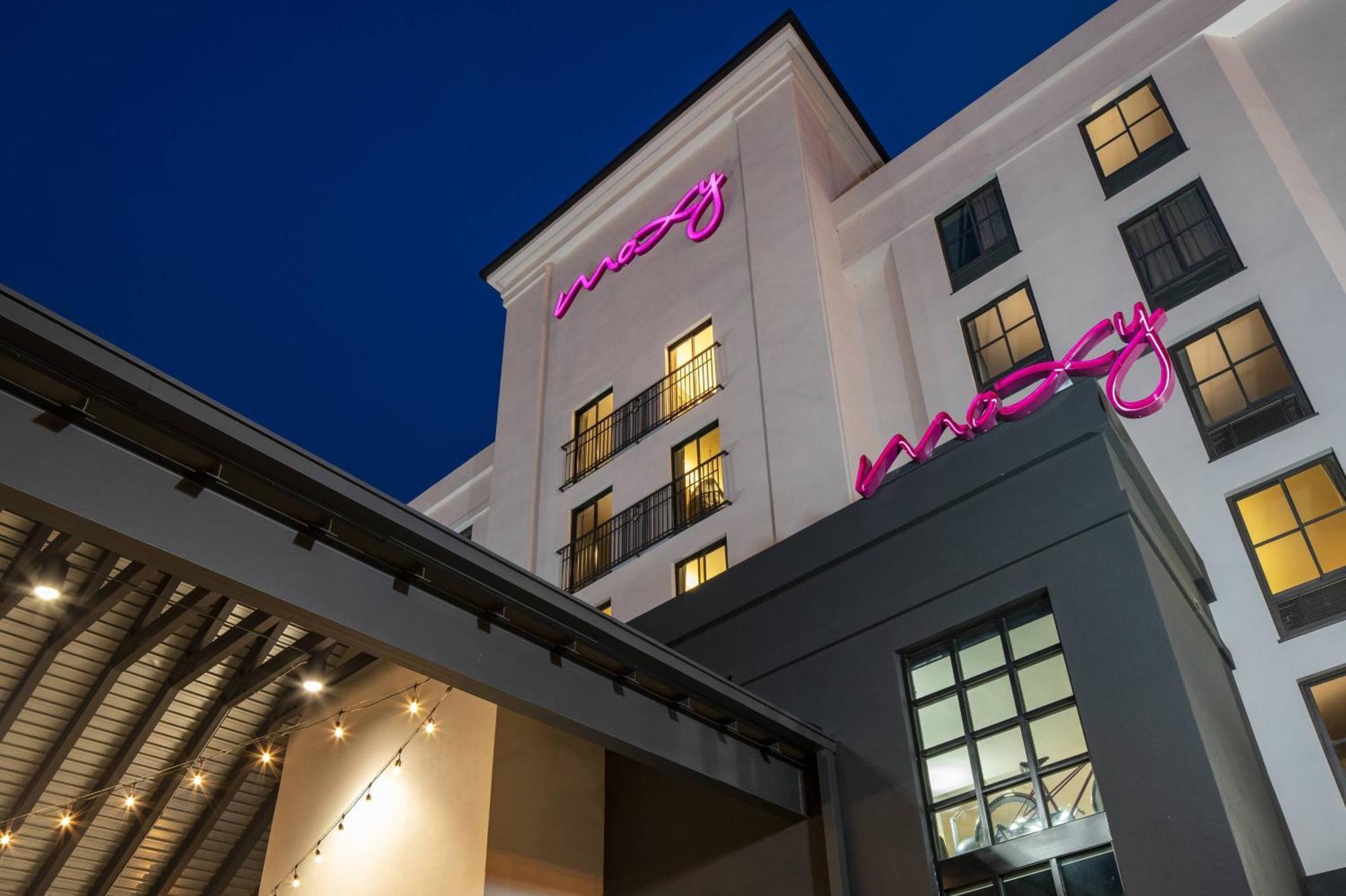 Moxy Memphis Downtown Otel Dış mekan fotoğraf