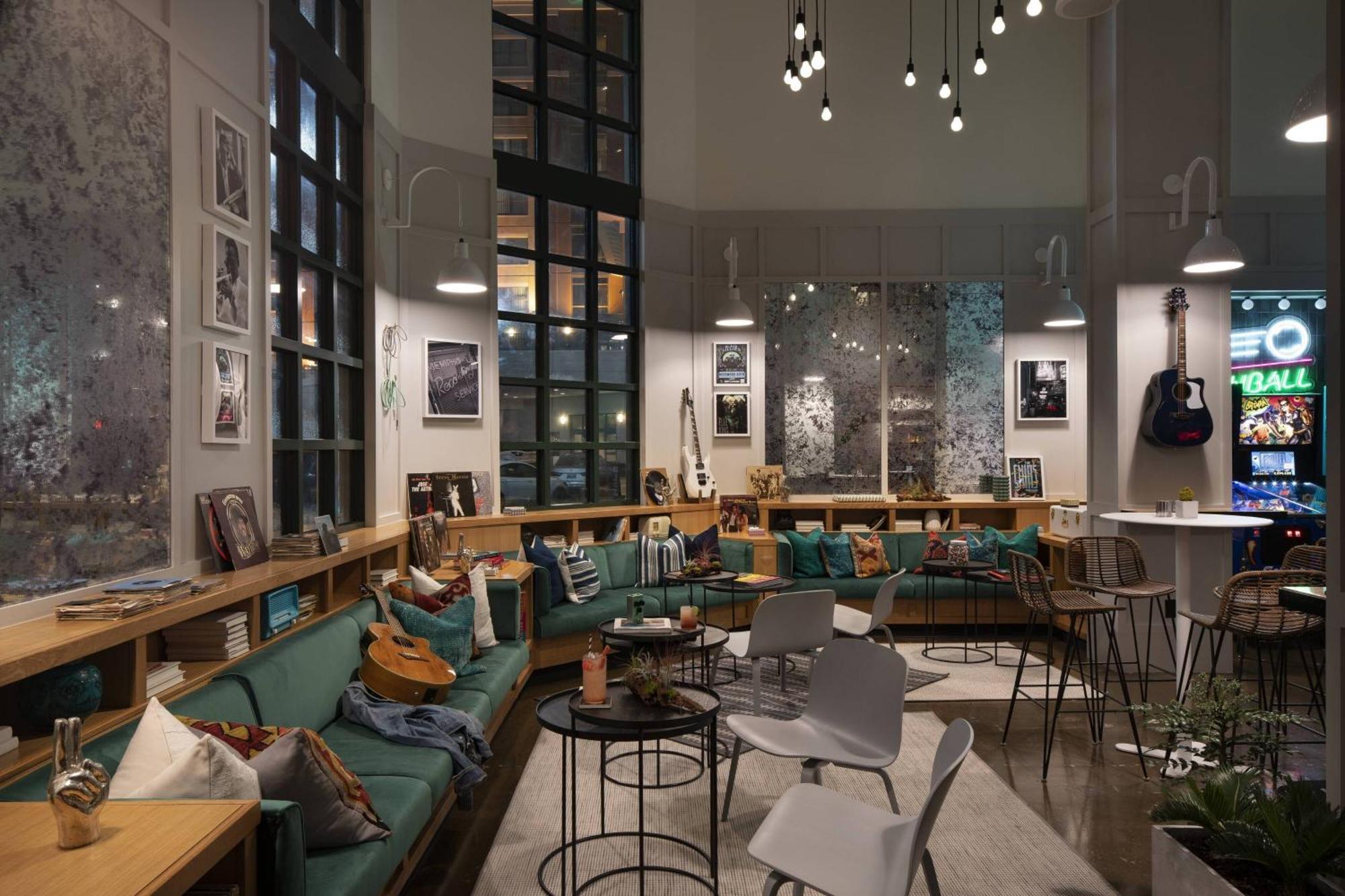 Moxy Memphis Downtown Otel Dış mekan fotoğraf