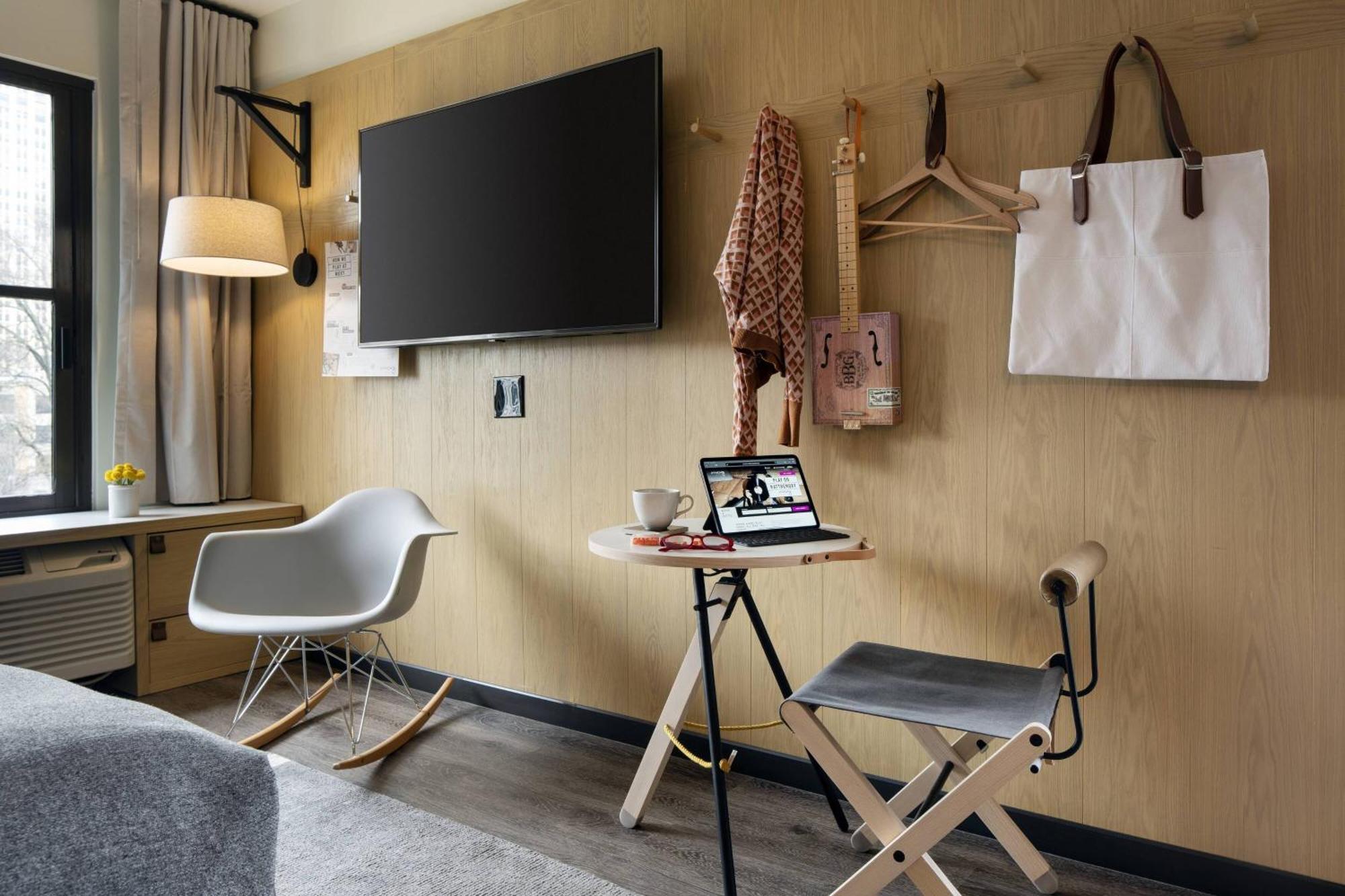 Moxy Memphis Downtown Otel Dış mekan fotoğraf