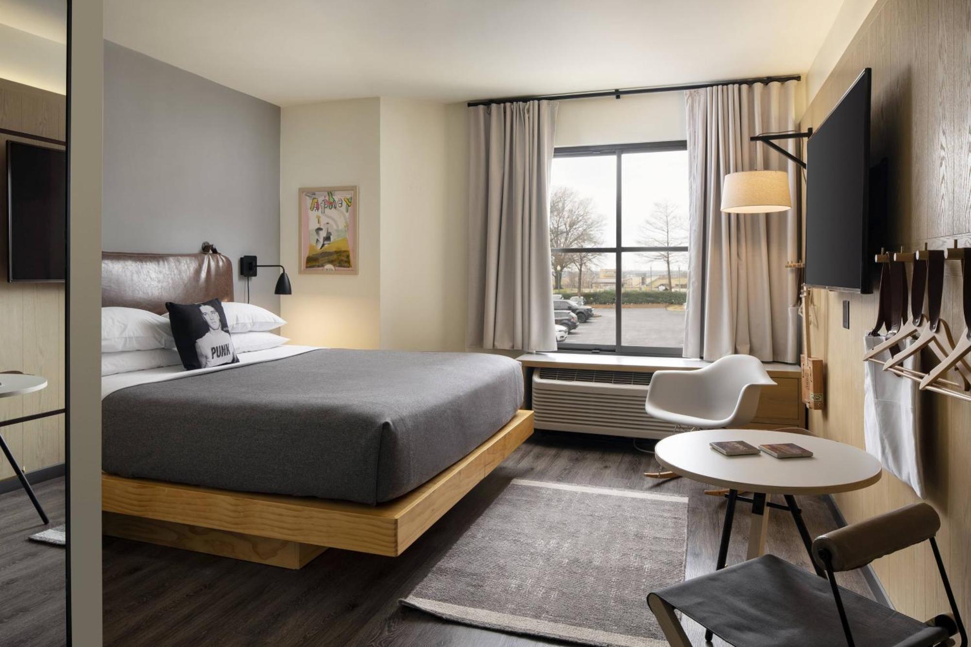 Moxy Memphis Downtown Otel Dış mekan fotoğraf