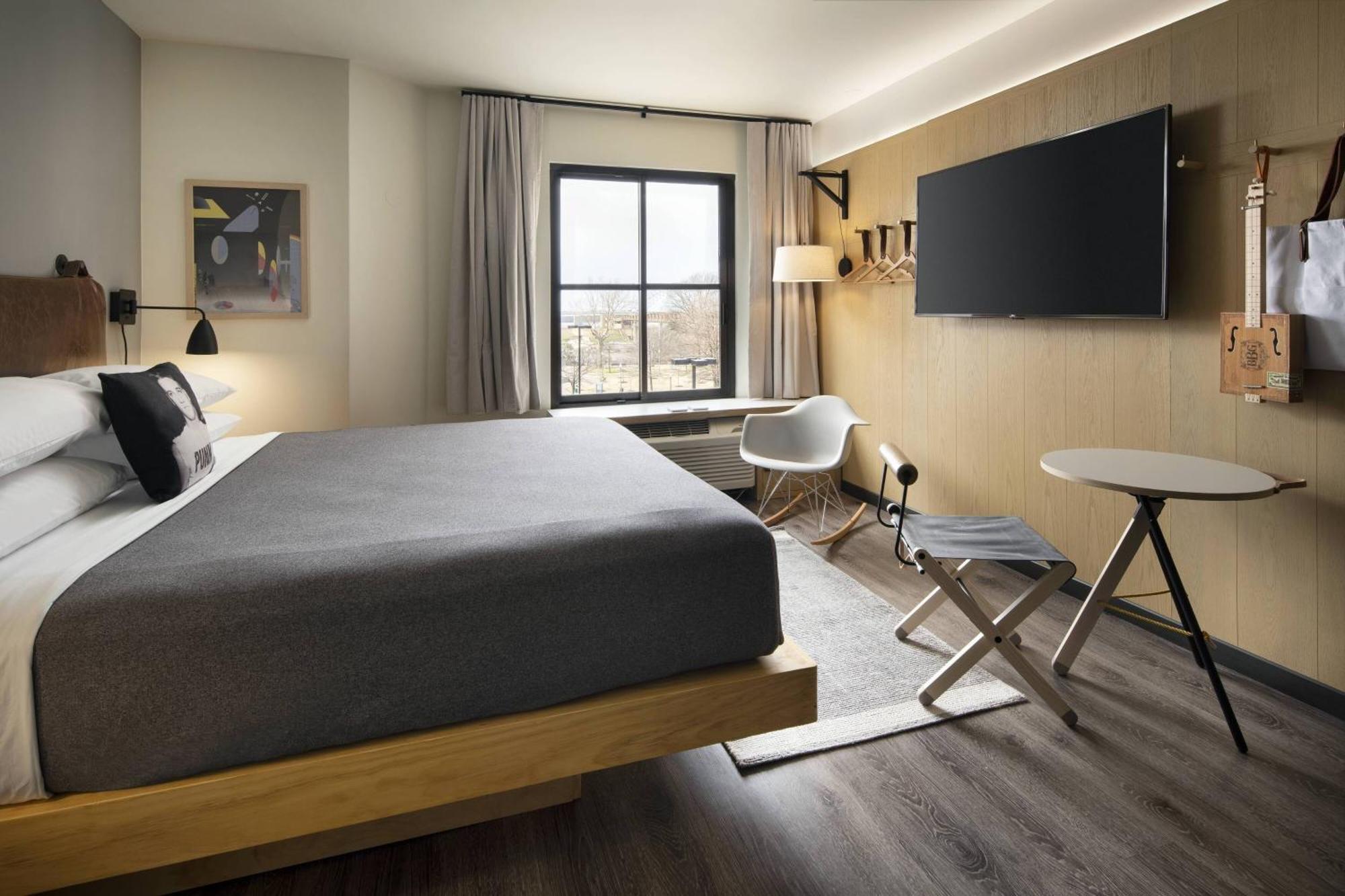 Moxy Memphis Downtown Otel Dış mekan fotoğraf