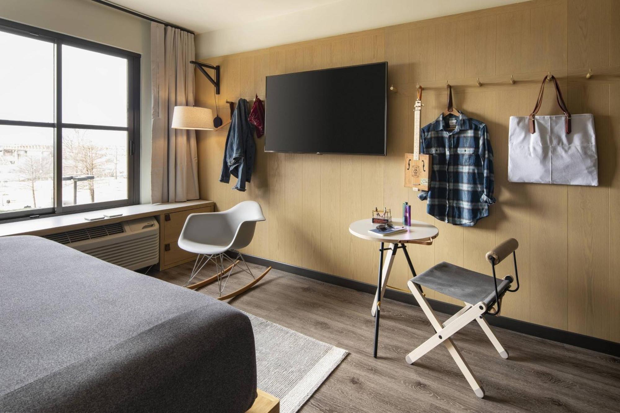 Moxy Memphis Downtown Otel Dış mekan fotoğraf